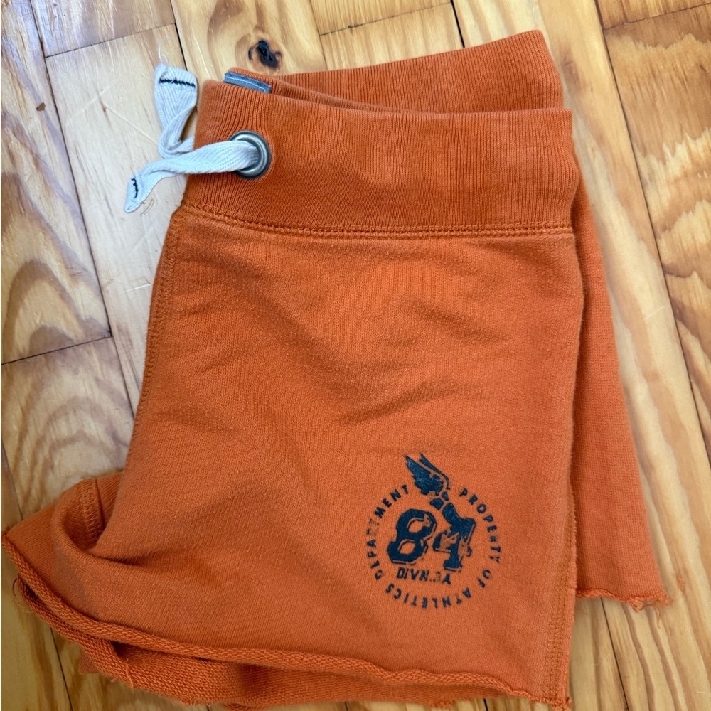 Prospirit Orange sweatshorts